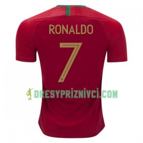 Fotbalový Dres Portugalsko Cristiano Ronaldo 7 Domácí MS 2018