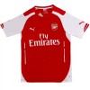 Fotbalové dres Arsenal 2014-15 Retro Domácí Krátký Rukáv