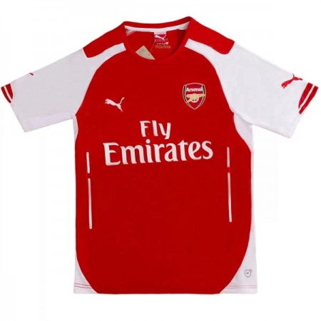 Fotbalové dres Arsenal 2014-15 Retro Domácí Krátký Rukáv