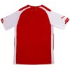 Fotbalové dres Arsenal 2014-15 Retro Domácí Krátký Rukáv