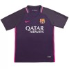 Fotbalové dres Barcelona Messi 10 2016-17 Retro Venkovní Krátký Rukáv