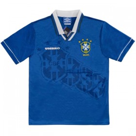 Fotbalové dres Brazílie Retro Venkovní 1994 Krátký Rukáv