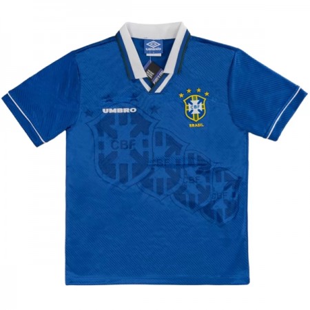 Fotbalové dres Brazílie Retro Venkovní 1994 Krátký Rukáv