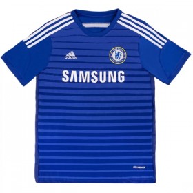 Fotbalové dres Chelsea 2014-15 Retro Domácí Krátký Rukáv
