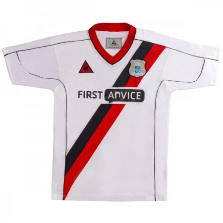 Fotbalové dres Manchester City 2002-03 Retro Venkovní Krátký Rukáv