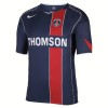 Fotbalové dres Paris Saint-Germain 2004-05 Retro Krátký Rukáv