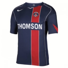 Fotbalové dres Paris Saint-Germain 2004-05 Retro Krátký Rukáv