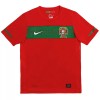 Fotbalové dres Portugalsko 2010 Retro Domácí Krátký Rukáv