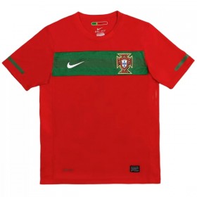 Fotbalové dres Portugalsko 2010 Retro Domácí Krátký Rukáv