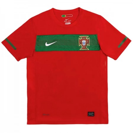 Fotbalové dres Portugalsko 2010 Retro Domácí Krátký Rukáv