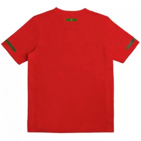 Fotbalové dres Portugalsko 2010 Retro Domácí Krátký Rukáv