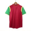 Fotbalové dres Portugalsko Retro Domácí 1998 Krátký Rukáv