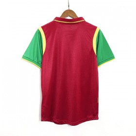Fotbalové dres Portugalsko Retro Domácí 1998 Krátký Rukáv