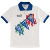 Itálie Retro Tréninkový Dresy 1994 Krátký Rukáv