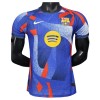 Fotbalové dres Barcelona 2025-26 Modrá Krátký Rukáv