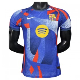 Fotbalové dres Barcelona 2025-26 Modrá Krátký Rukáv