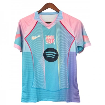 Fotbalové dres Barcelona 2025-26 Modrá Krátký Rukáv