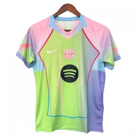 Fotbalové dres Barcelona 2025-26 Zelená Krátký Rukáv