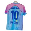 Fotbalové dres Barcelona Lamine Yamal 10 2025-26 Modrá Krátký Rukáv