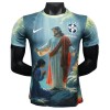 Fotbalové dres Brazílie x Christ 2025 Krátký Rukáv