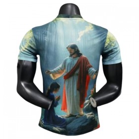 Fotbalové dres Brazílie x Christ 2025 Krátký Rukáv