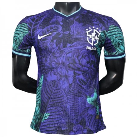 Fotbalové dres Brazílie x Leafs 2025 Krátký Rukáv