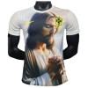 Fotbalové dres Brazílie x Praying 2025 Krátký Rukáv