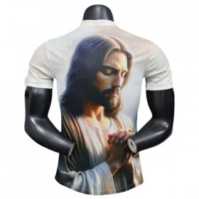 Fotbalové dres Brazílie x Praying 2025 Krátký Rukáv