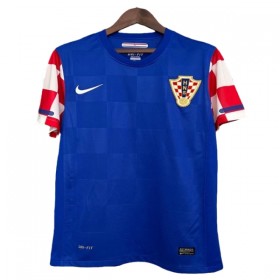 Fotbalové dres Chorvatsko 2010 Retro Venkovní Krátký Rukáv