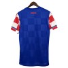 Fotbalové dres Chorvatsko 2010 Retro Venkovní Krátký Rukáv