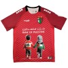 Fotbalové dres Club Deportivo Palestino 2025 Červená Krátký Rukáv