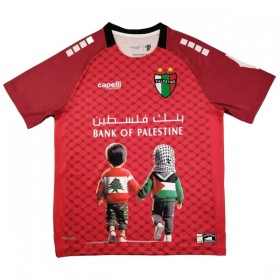 Fotbalové dres Club Deportivo Palestino 2025 Červená Krátký Rukáv