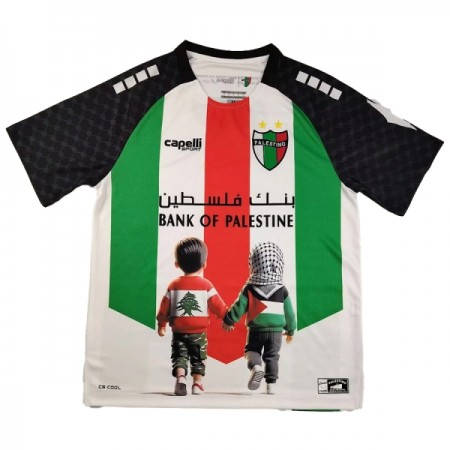 Fotbalové dres Club Deportivo Palestino 2025 Krátký Rukáv
