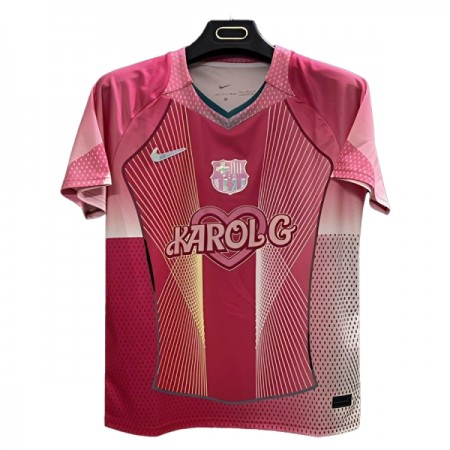 Fotbalové dres FC Barcelona x Karolg 2025-26 Krátký Rukáv