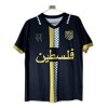 Fotbalové dres FC Palestina 2025-26 Černá Krátký Rukáv