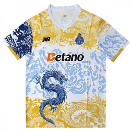 Fotbalové dres FC Porto Dragon 2025-26 Krátký Rukáv
