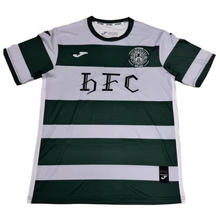 Fotbalové dres Hibernian Anniversary 2025-26 Krátký Rukáv