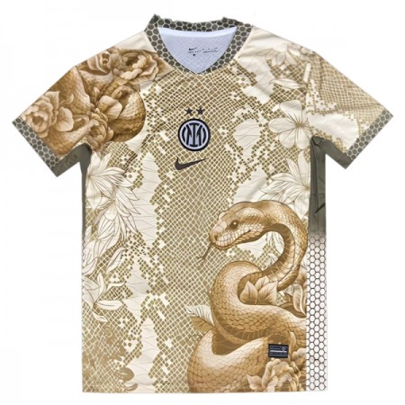 Fotbalové dres Inter Milán x Snake 2025-26 Krátký Rukáv