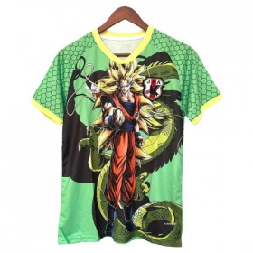Fotbalové dres Japonsko x DragonBall 2025 Krátký Rukáv