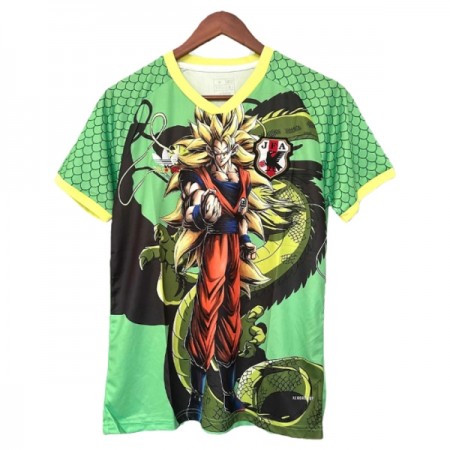 Fotbalové dres Japonsko x DragonBall 2025 Krátký Rukáv