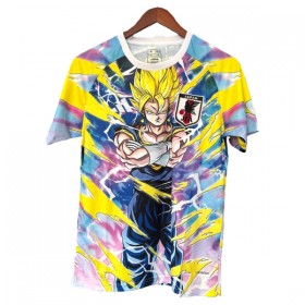 Fotbalové dres Japonsko x DragonBall 2025 Krátký Rukáv