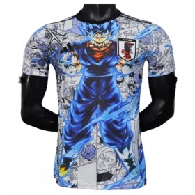 Fotbalové dres Japonsko x DragonBall 2025 Krátký Rukáv