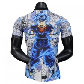 Fotbalové dres Japonsko x DragonBall 2025 Krátký Rukáv