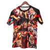 Fotbalové dres Japonsko x Goku 2025 Krátký Rukáv