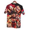 Fotbalové dres Japonsko x Goku 2025 Krátký Rukáv