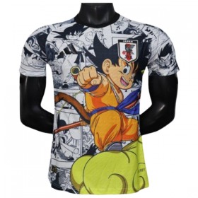 Fotbalové dres Japonsko x Goku 2025 Krátký Rukáv