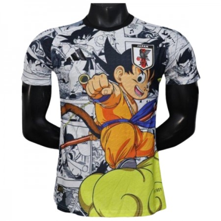 Fotbalové dres Japonsko x Goku 2025 Krátký Rukáv