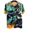 Fotbalové dres Japonsko x Kyojin 2025 Krátký Rukáv
