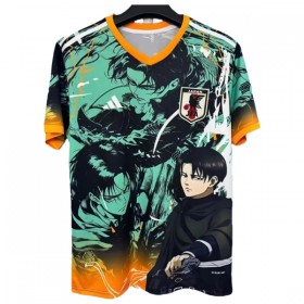 Fotbalové dres Japonsko x Kyojin 2025 Krátký Rukáv