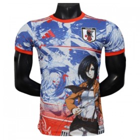 Fotbalové dres Japonsko x Kyojin 2025 Krátký Rukáv